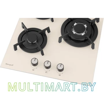 Газовая варочная панель Weissgauff HGG 451 BERV картинка 4